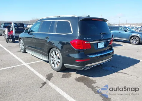 2013 Mercedes-Benz Gl 450 4Matic z USA, uszkodzony, nr VIN 4JGDF7CE3DA130401